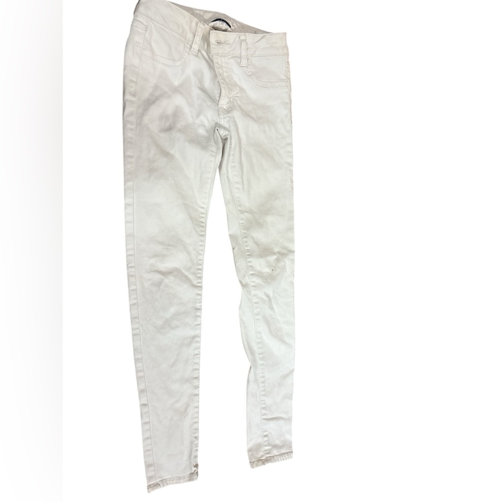 American Eagle Outfitters Crisp White Jeans B